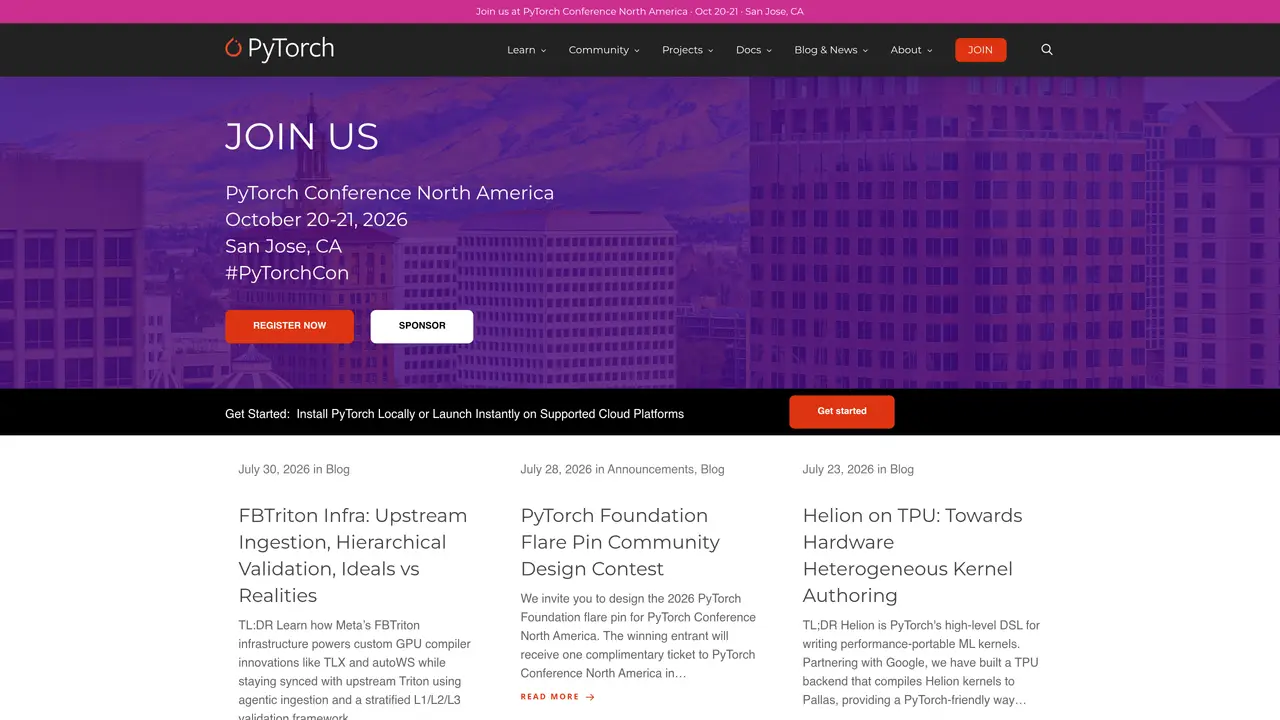 Facebook’s PyTorch featured image