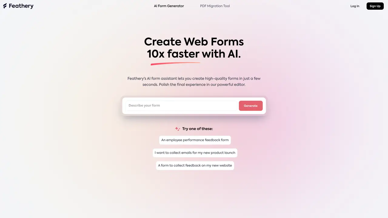 Feathery AI featured image