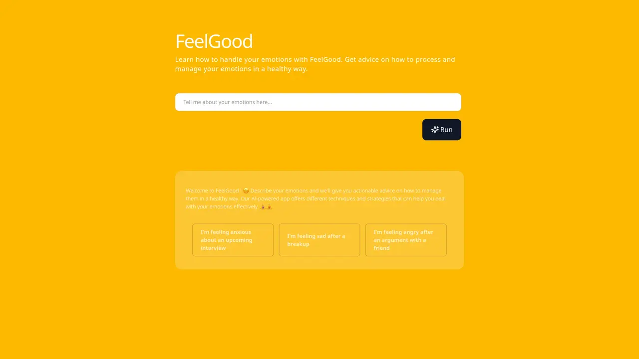 FeelGood featured image