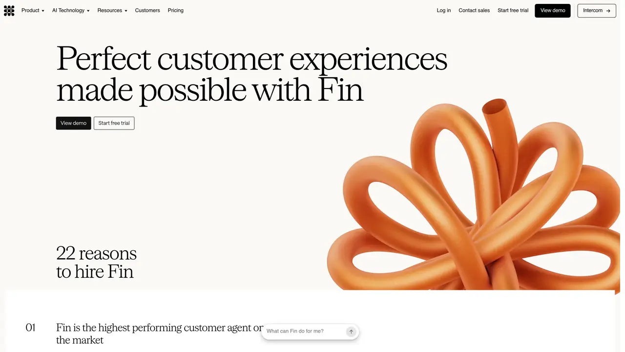 Fin by Intercom featured image