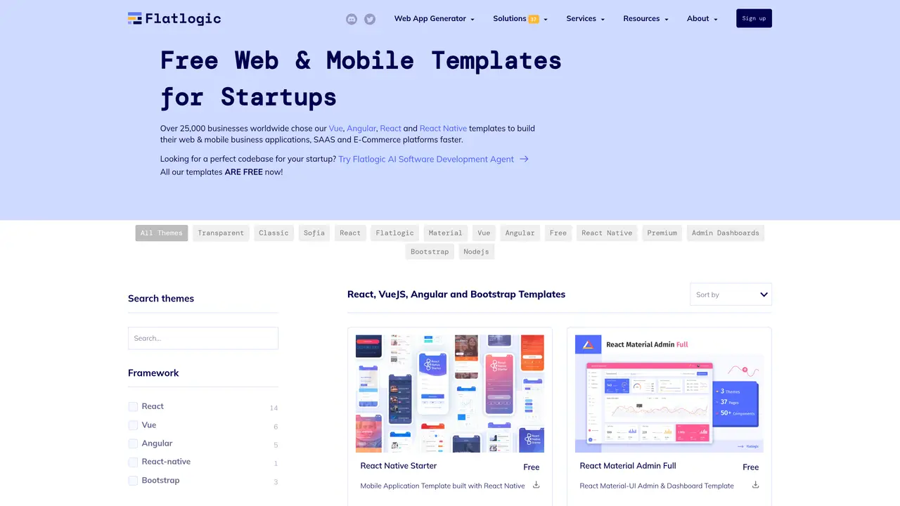 Flatlogic featured image