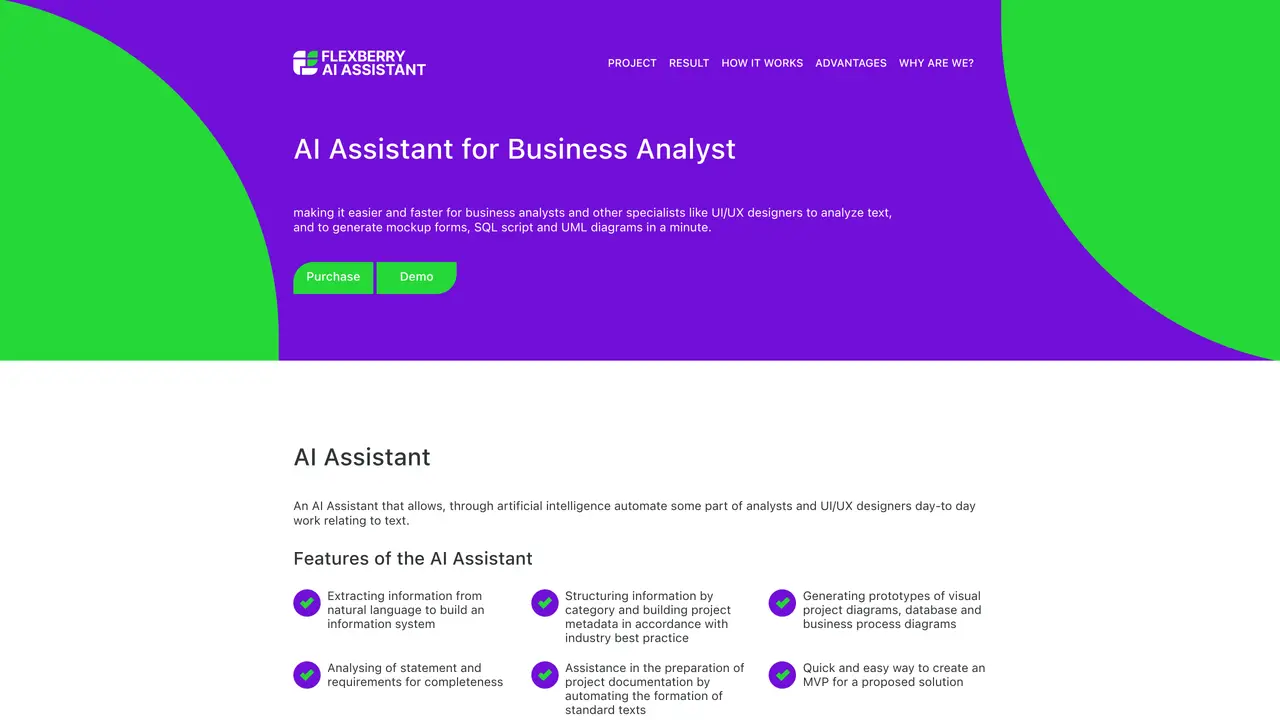Flexberry AI Assistant featured image
