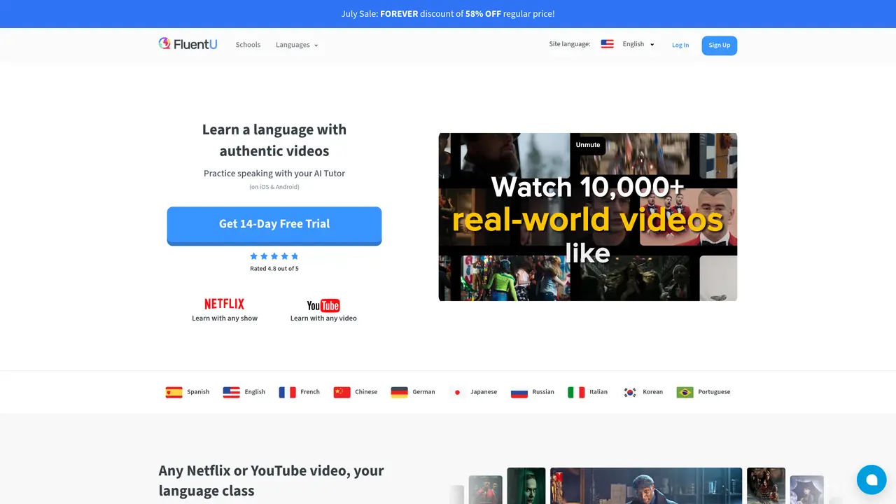 FluentU featured image