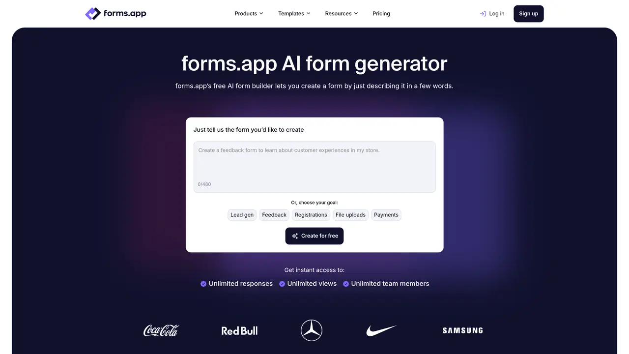 Forms.app featured image