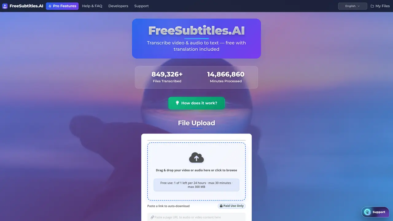 Free Subtitles AI featured image