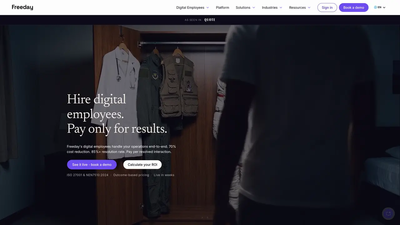 Freeday.ai featured image