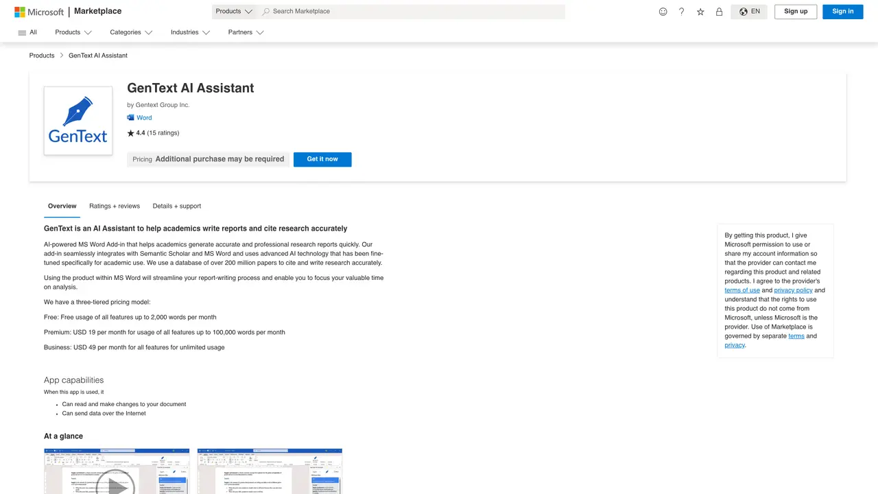 GenText AI Assistant featured image