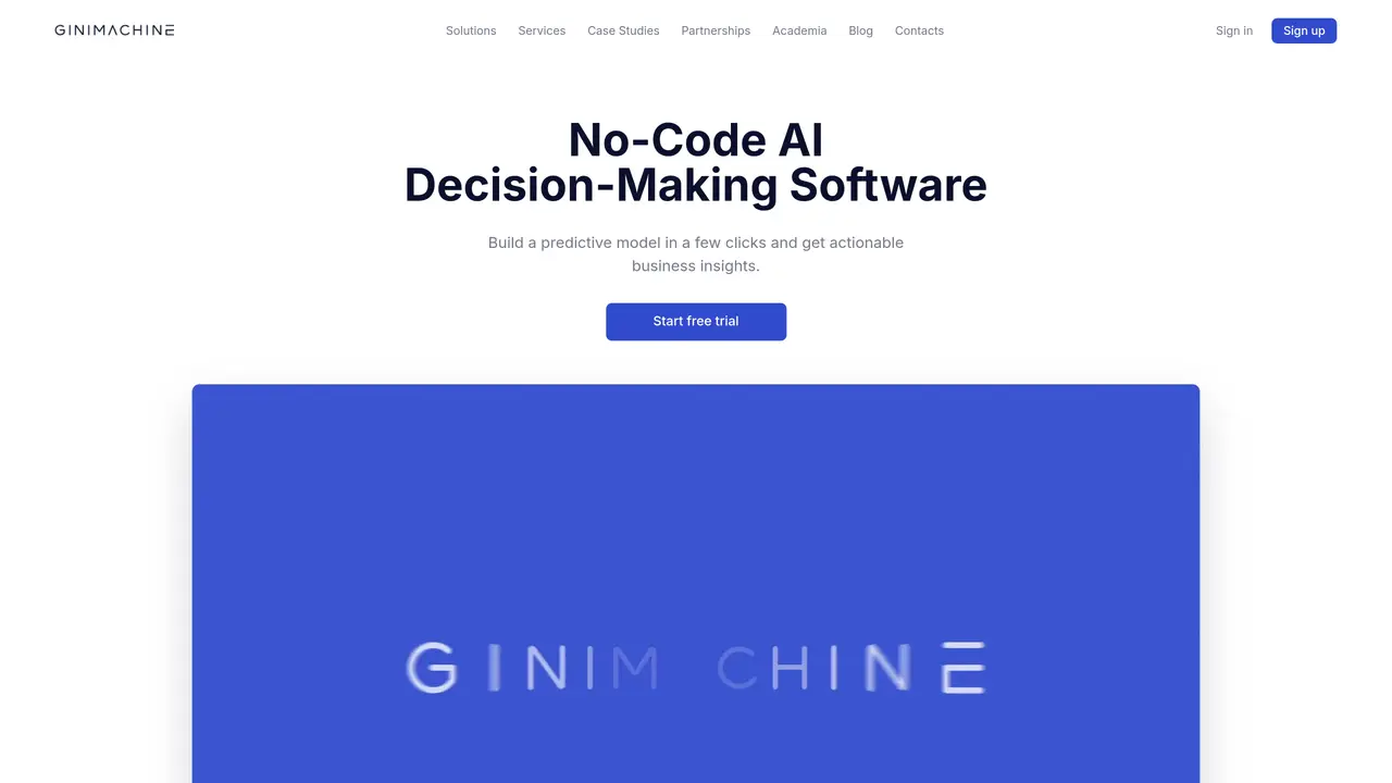 GiniMachine featured image