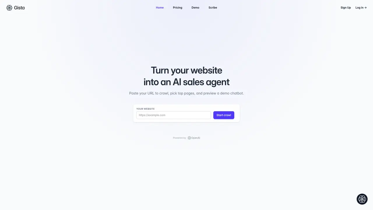 Gista featured image