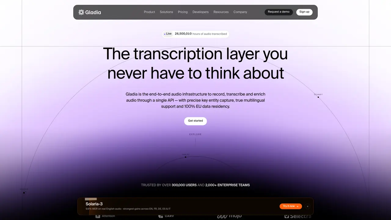 Gladia featured image