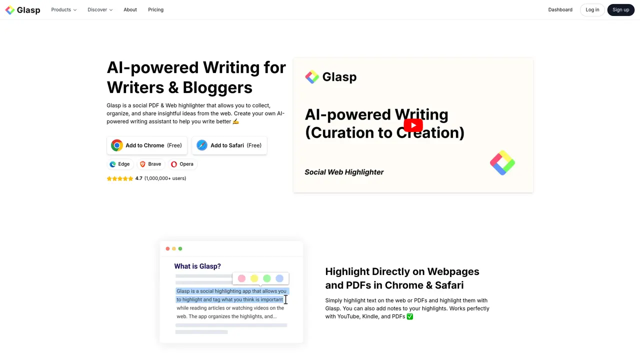 Glasp featured image