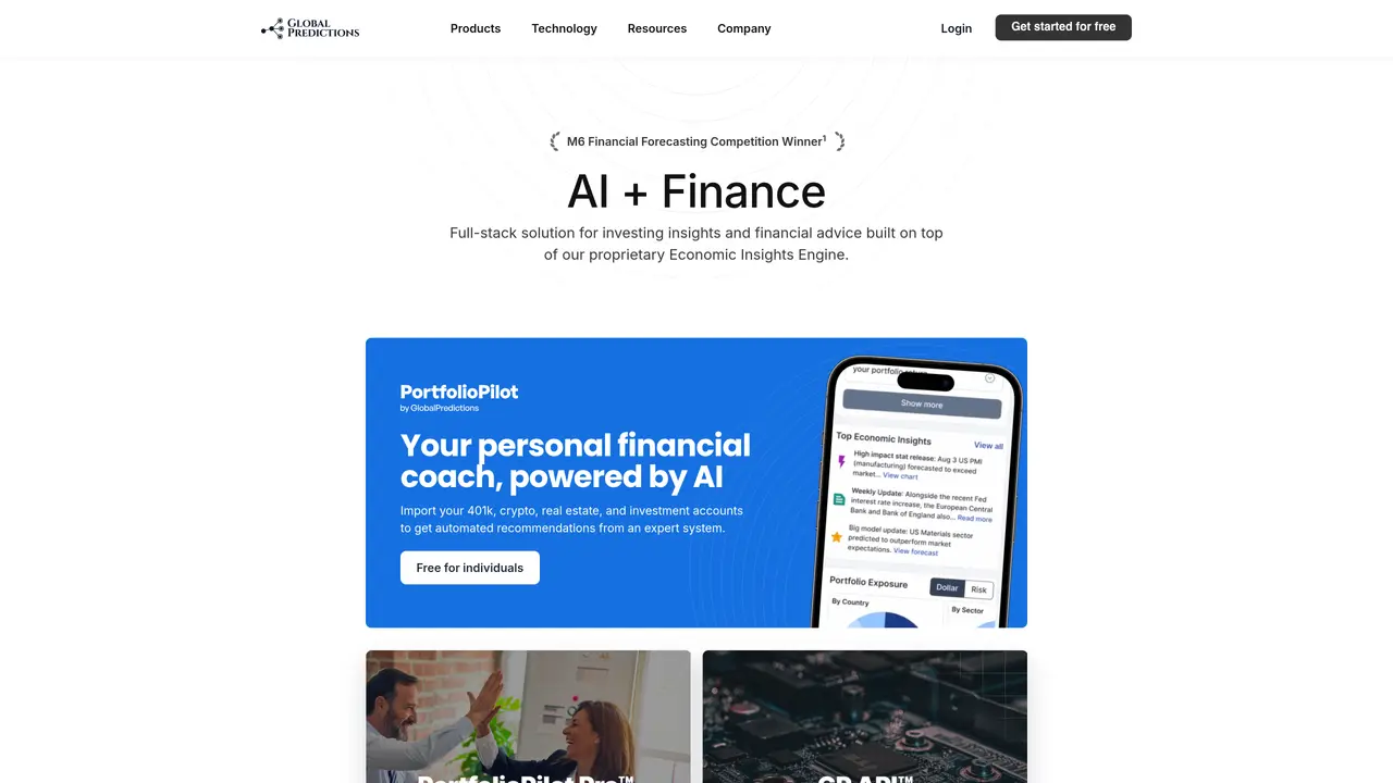 Global Predictions Inc featured image