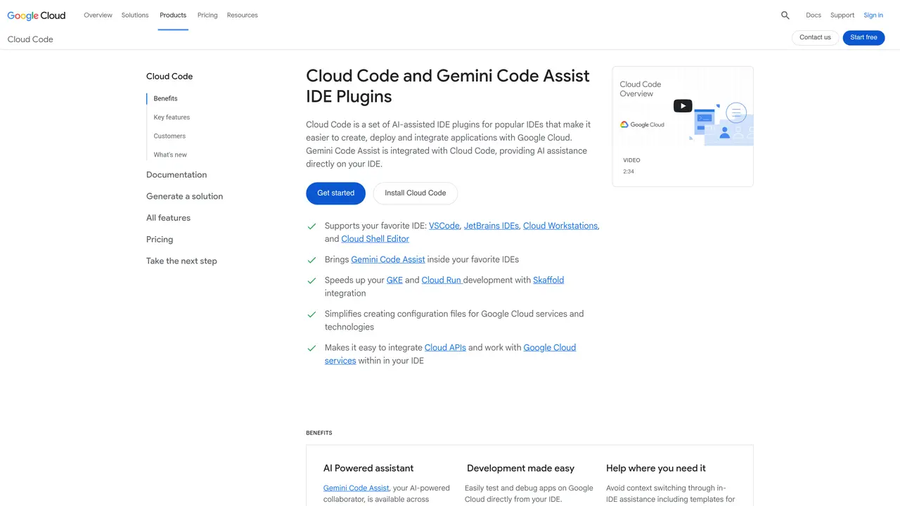 Google Cloud Code featured image