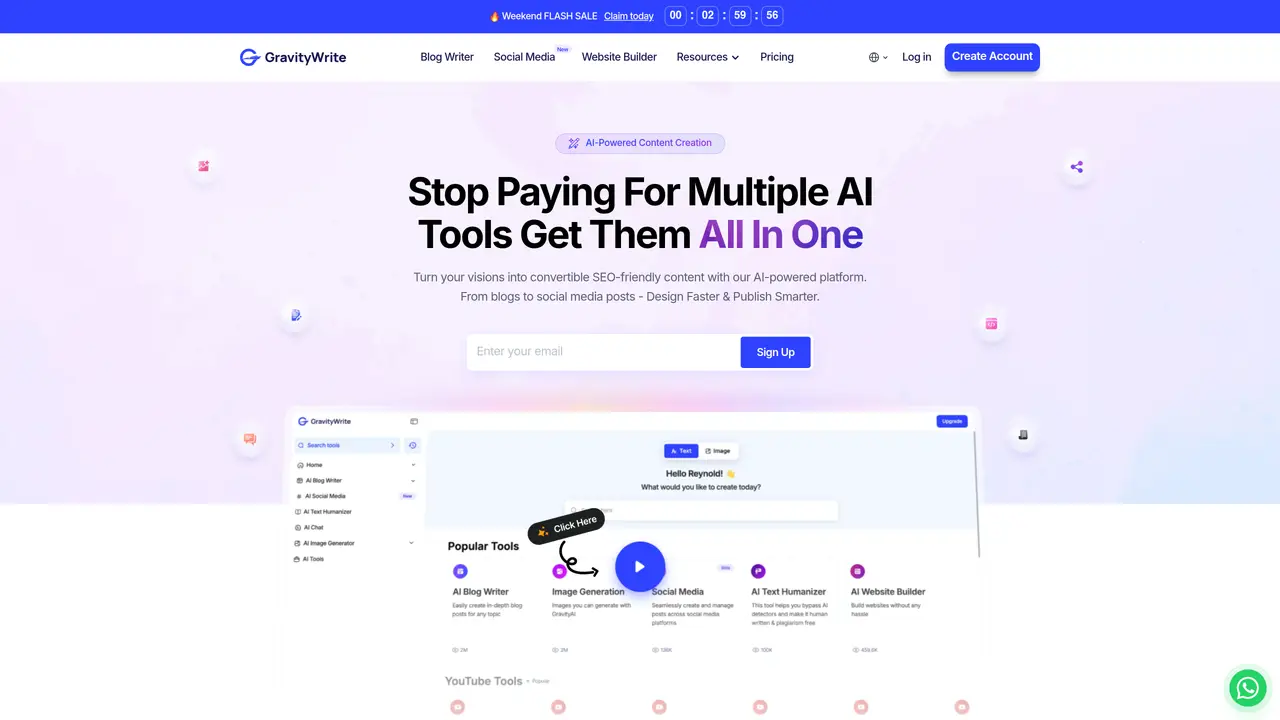 GravityWrite featured image