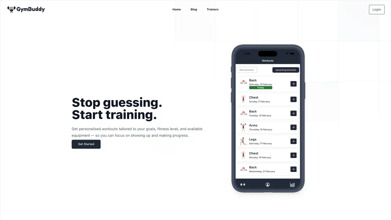 GymBuddy featured image