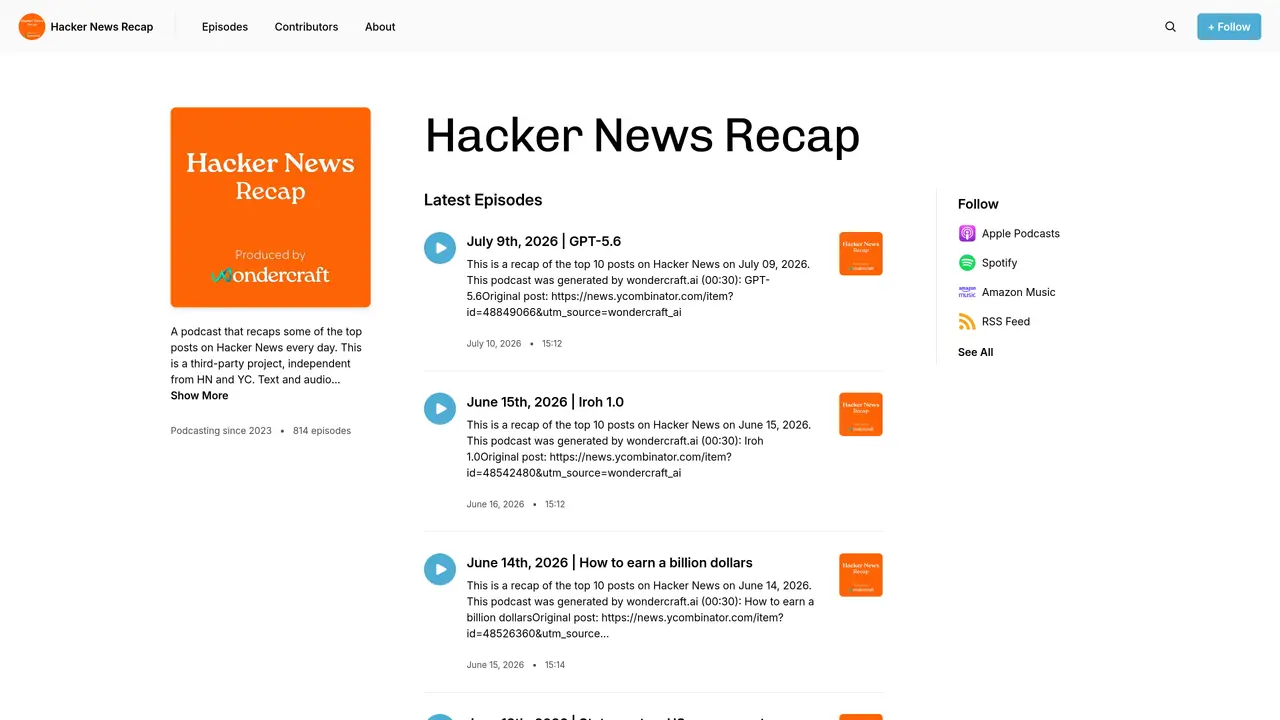 Hacker News Recap featured image