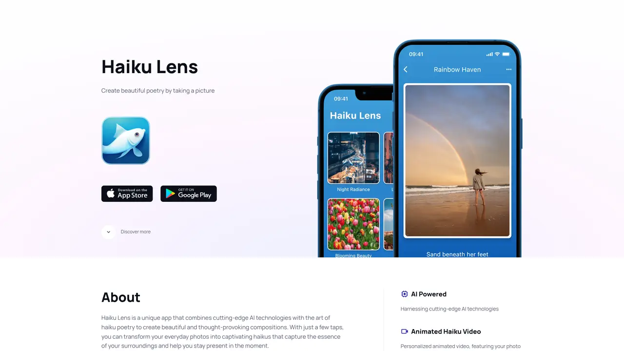 Haiku Lens featured image