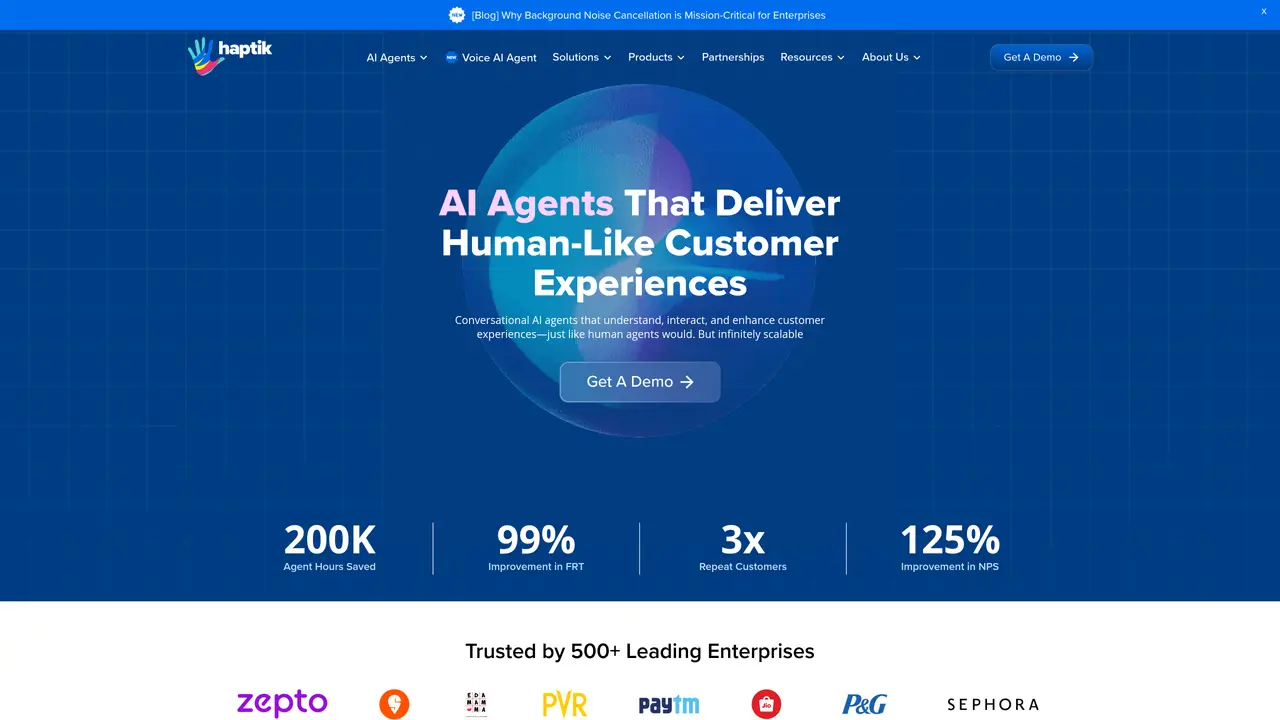 Haptik featured image
