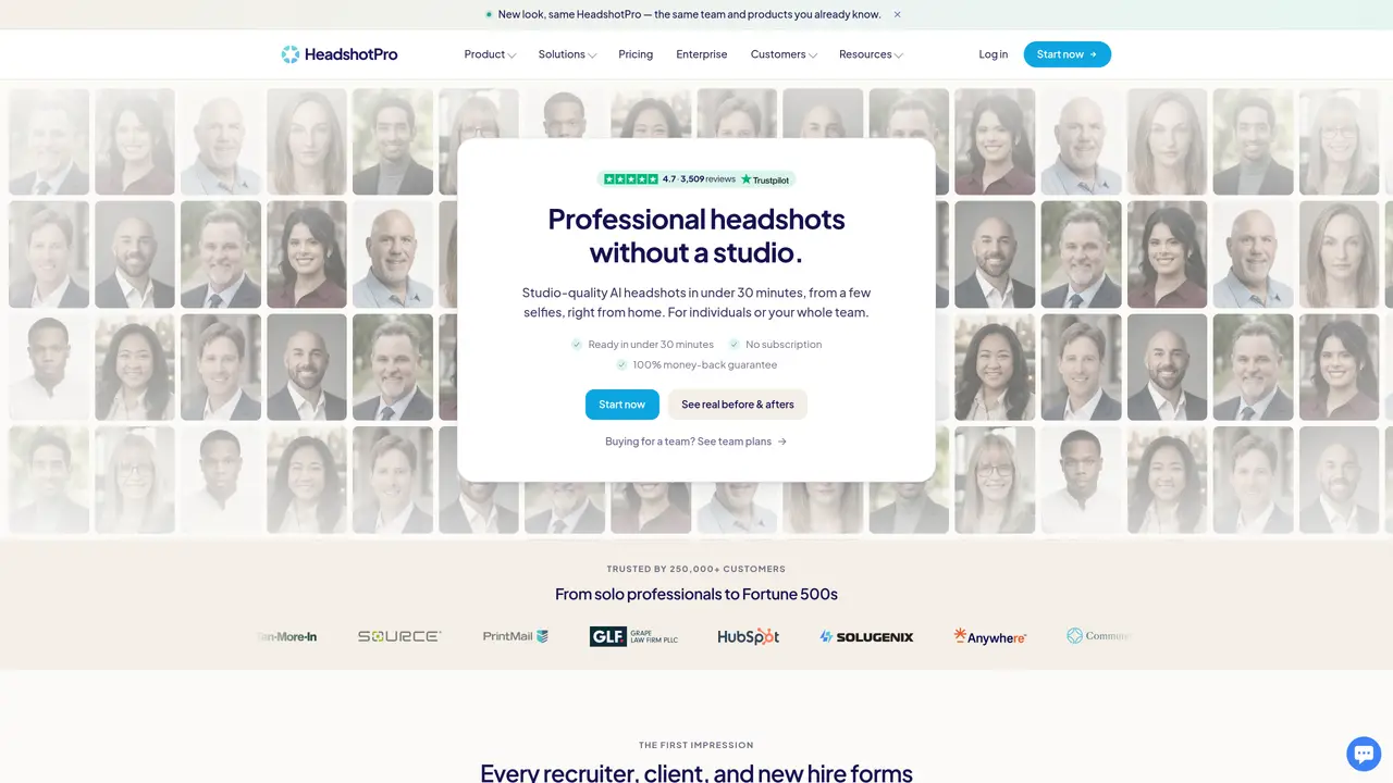 Headshotpro featured image