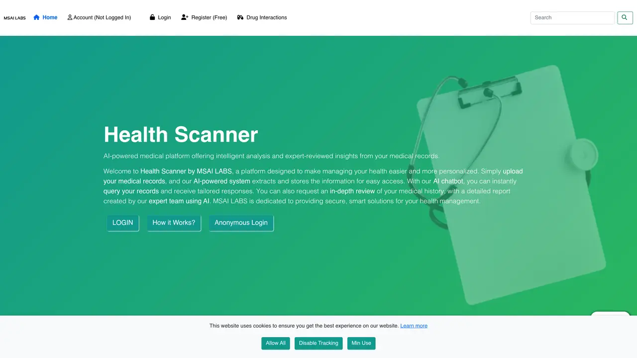 Health Scanner featured image