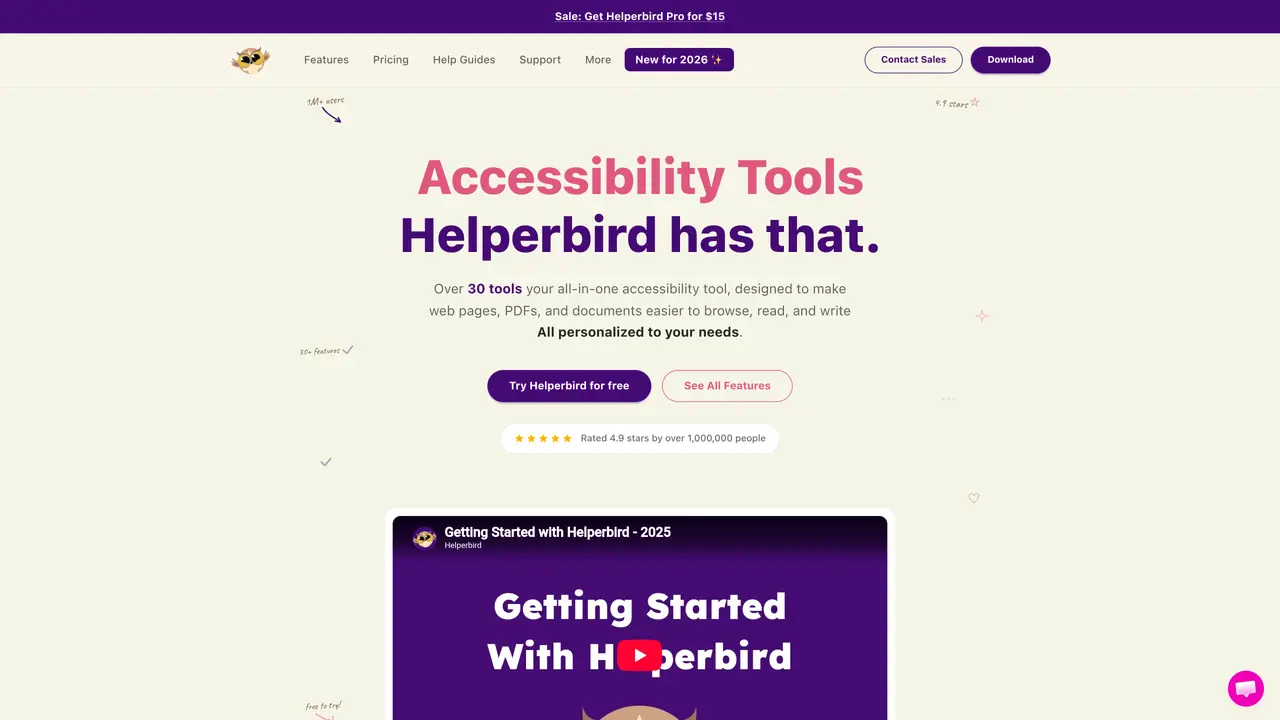 Helperbird featured image