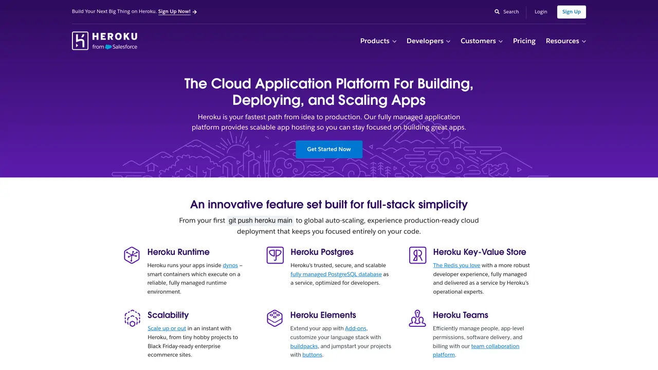 Heroku featured image