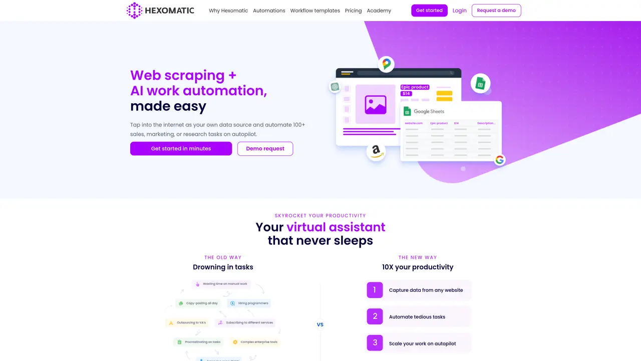 Hexomatic featured image
