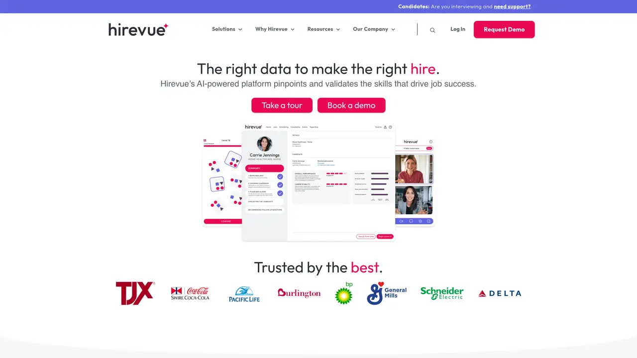 HireVue featured image