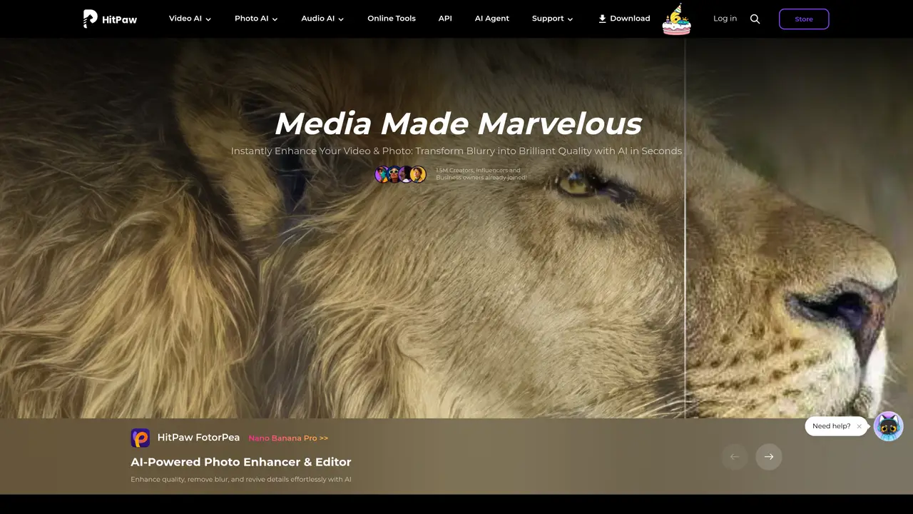 HitPaw Video Enhancer featured image