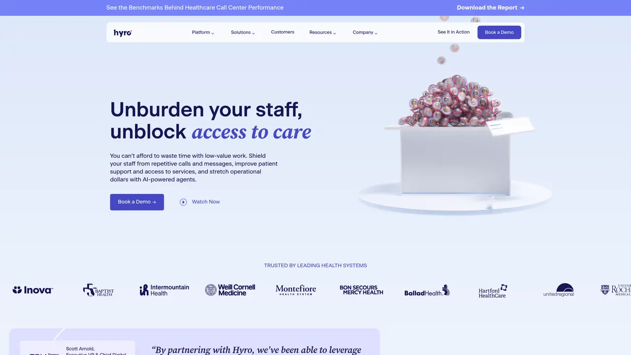 Hyro featured image