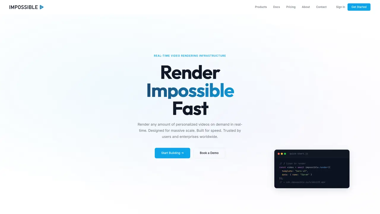 Impossible featured image