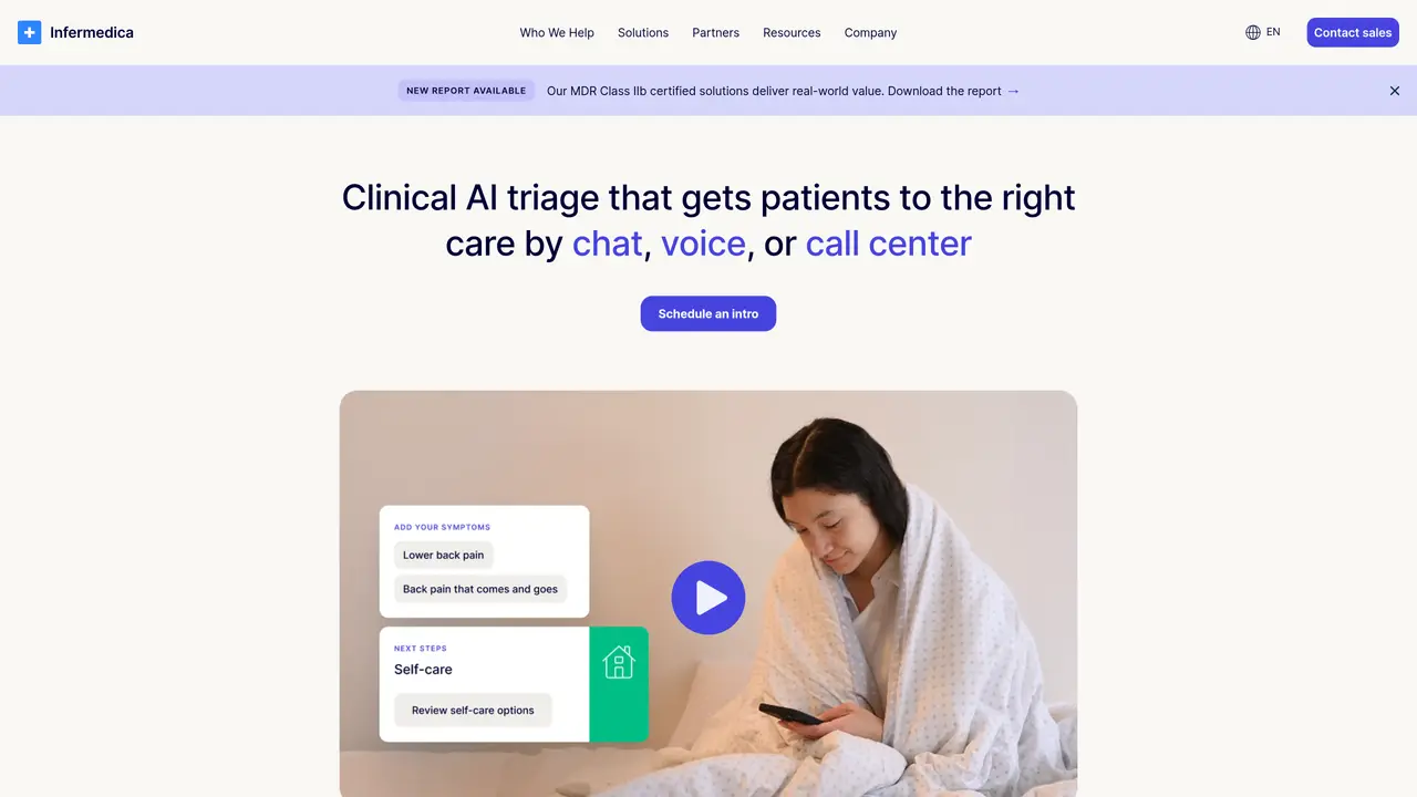 Infermedica featured image