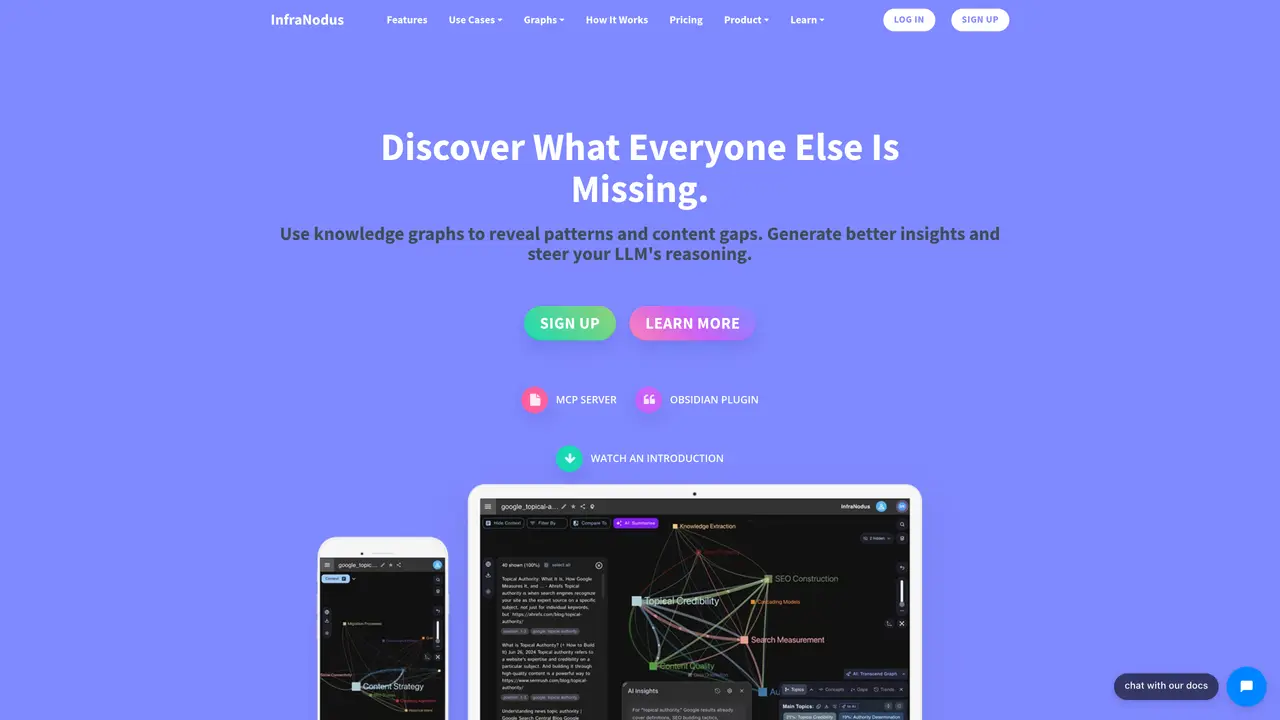 Infranodus featured image