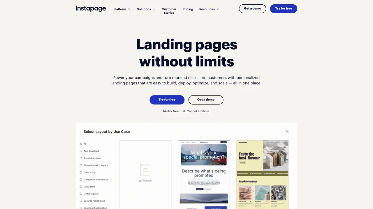 Instapage Subject Line Tester featured image