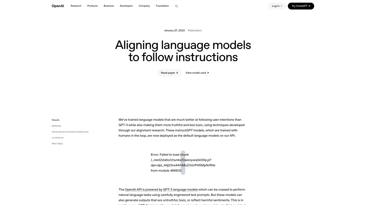 InstructGPT featured image