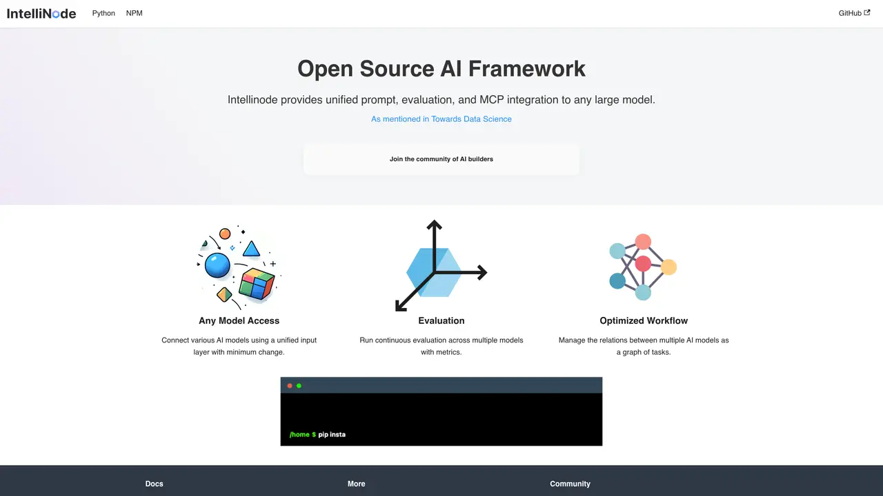 Intellinode featured image