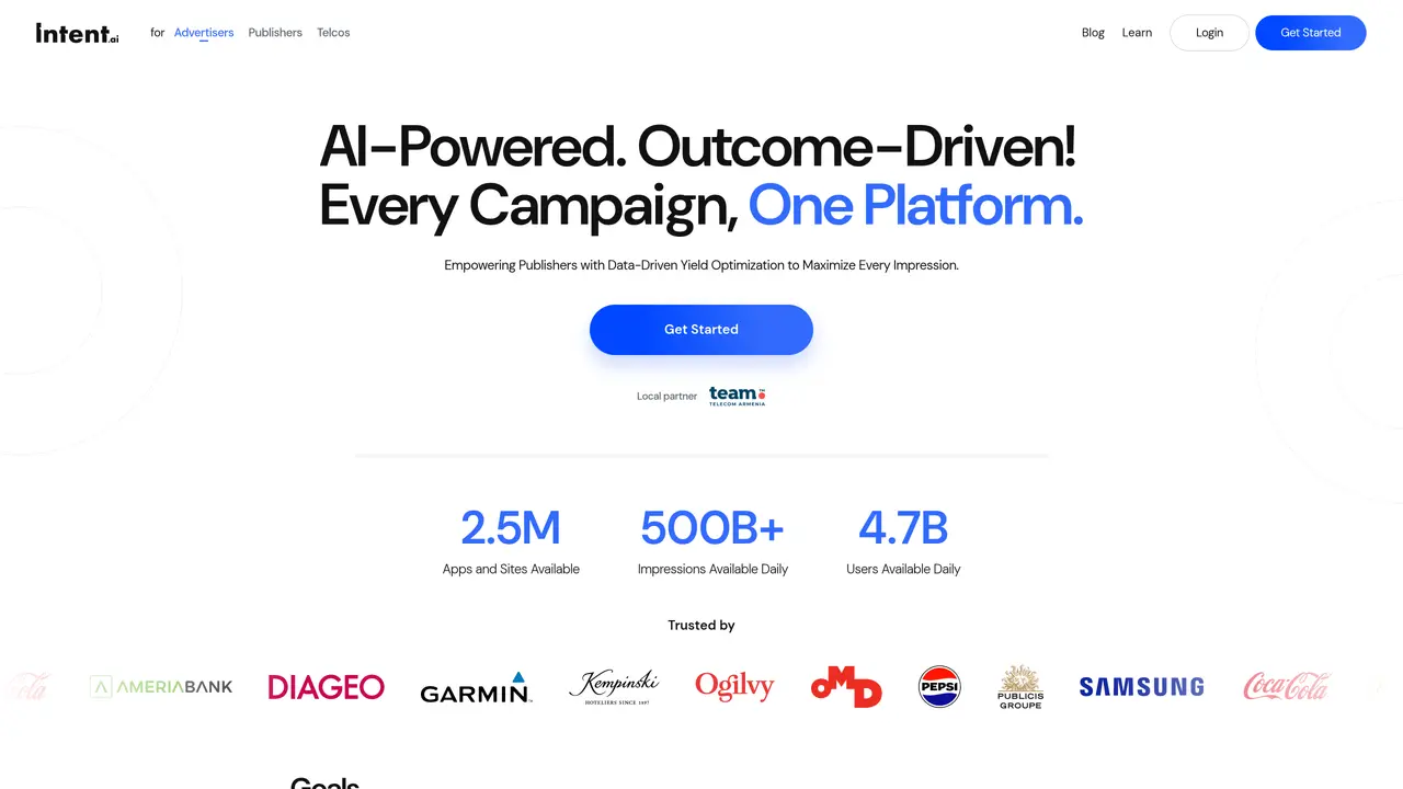 Intent.ai featured image