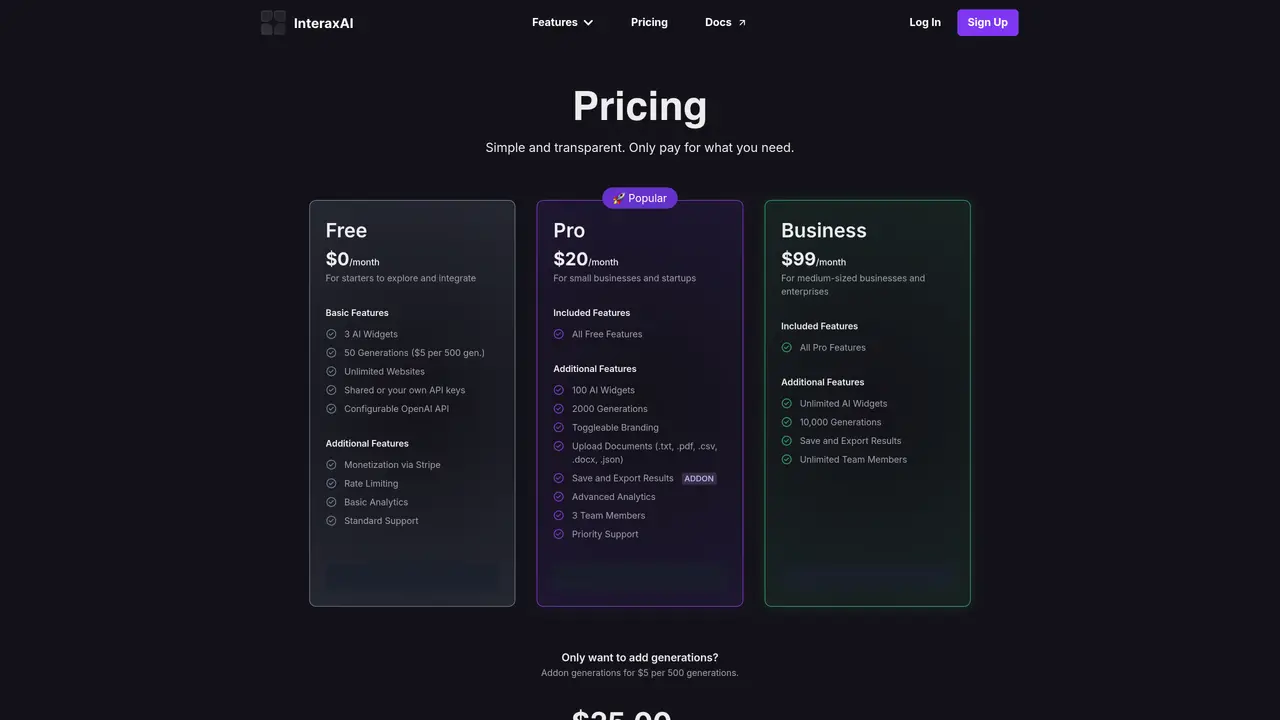 InteraxAI featured image