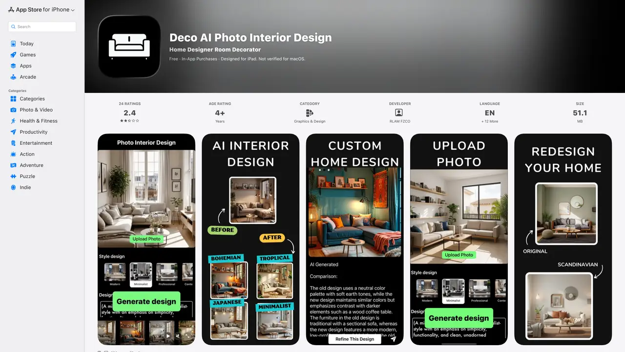 Interior AI – Design any space featured image