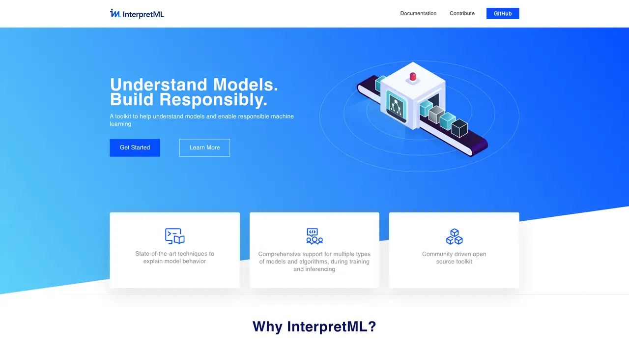 InterpretML featured image