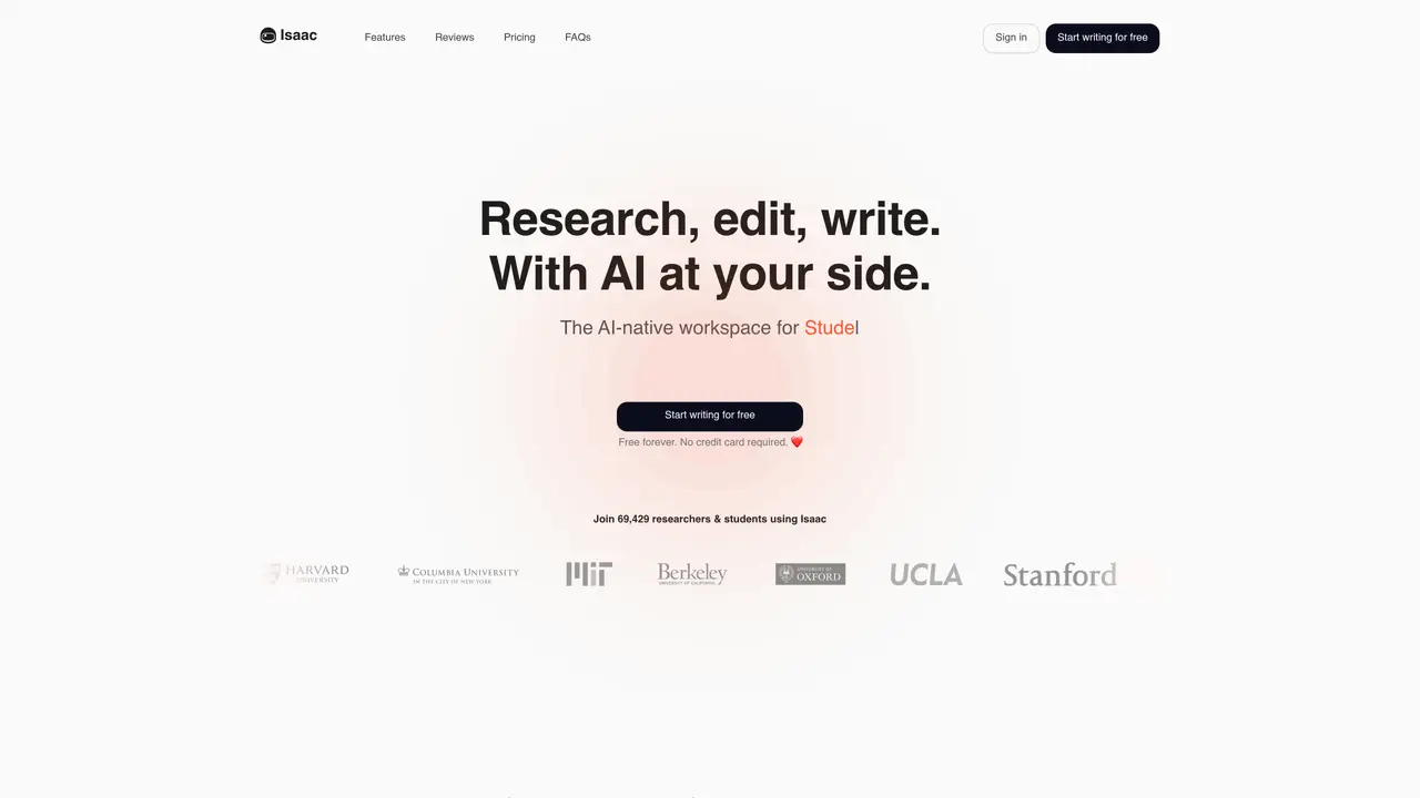 Isaac Editor featured image