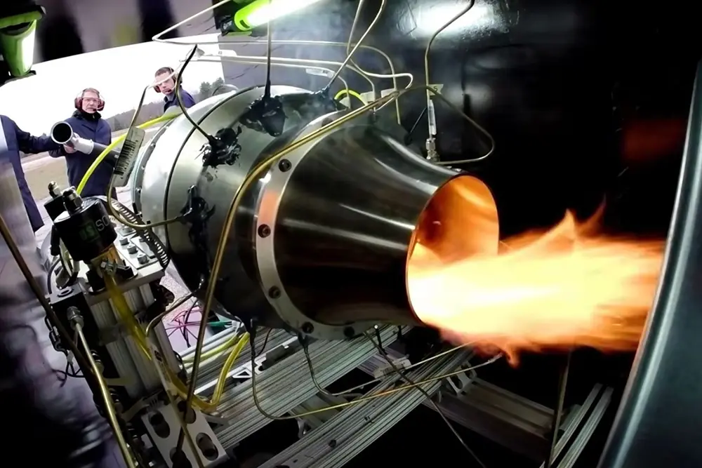 Can AI build a jet engine? JARVIS Challenge tests role of AI copilots in tough-tech engineering