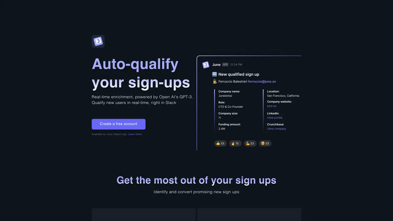 June featured image