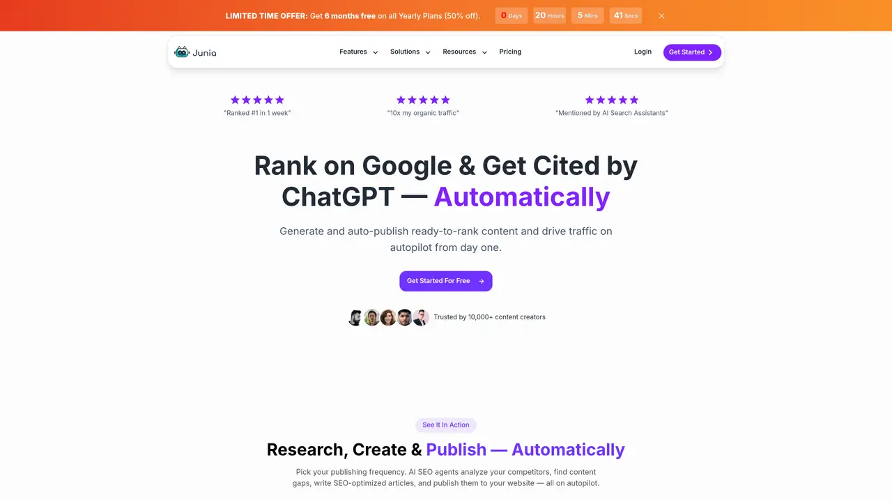 Junia.AI featured image