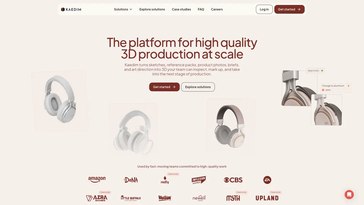 Kaedim featured image
