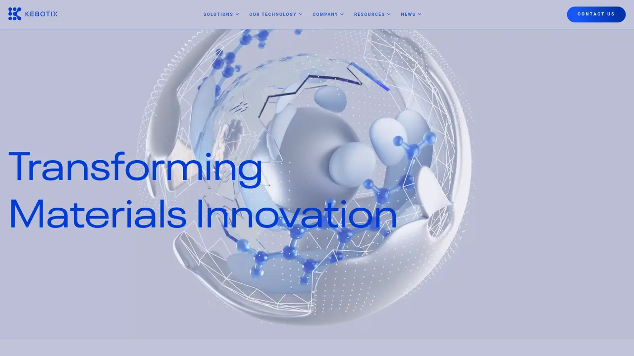 Kebotix featured image