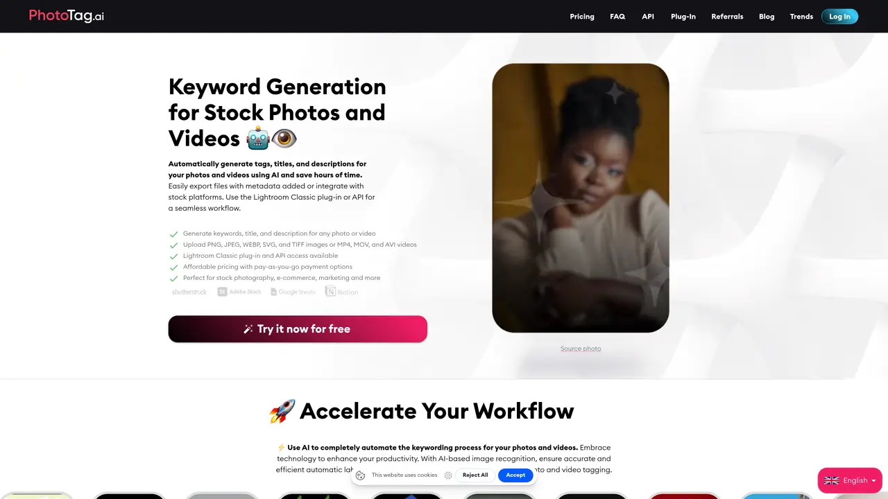 Keyword Camera featured image