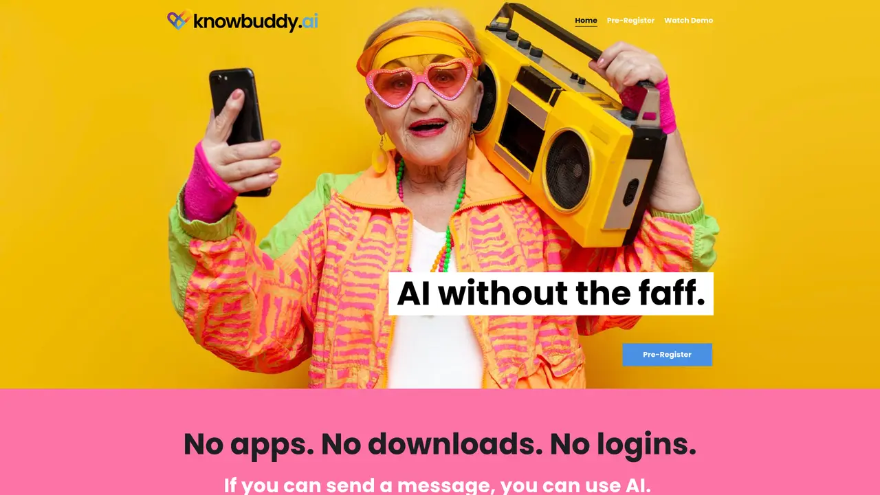 KnowBuddy featured image