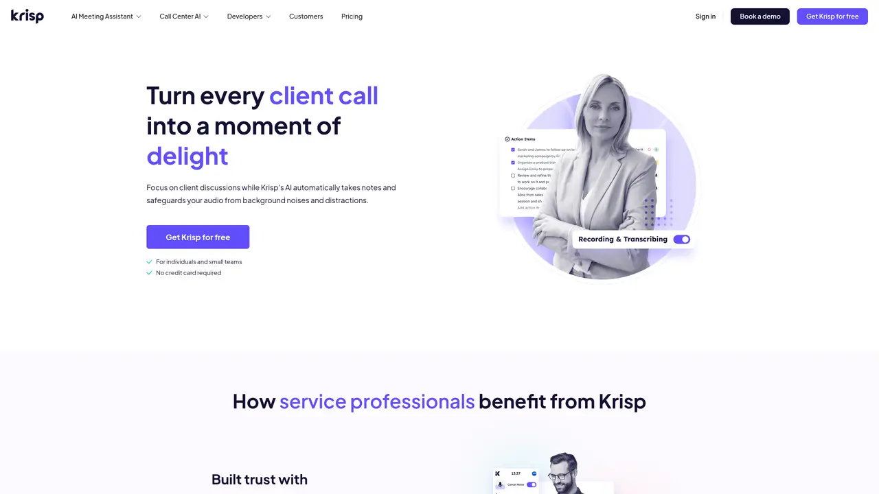 Krisp Pro featured image