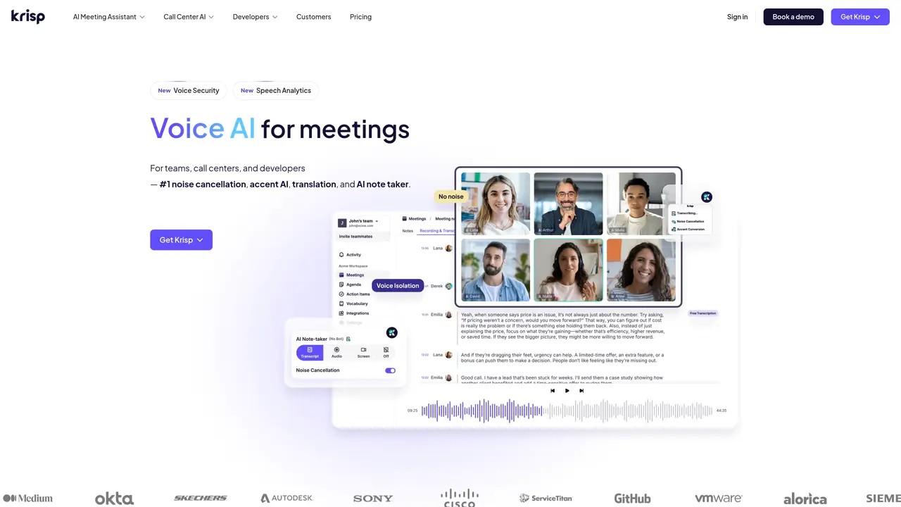 Krisp featured image